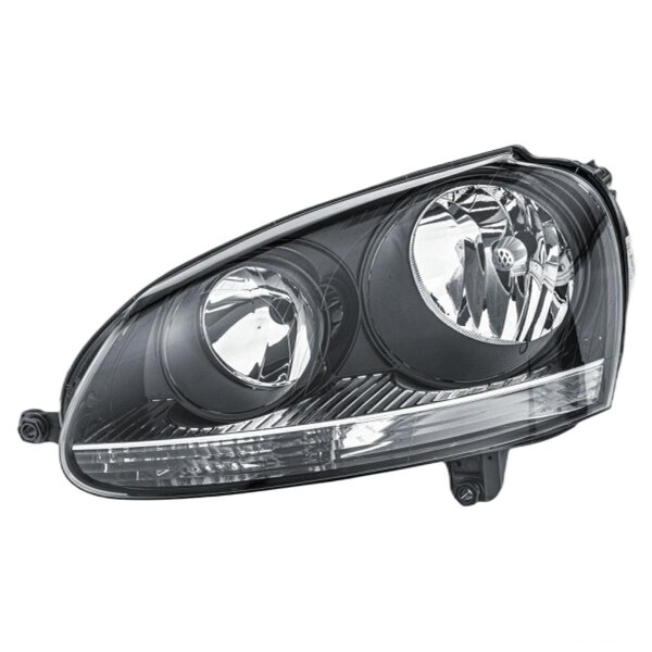 Main headlight left 12 V H7/H7 FF HELLA for VW Golf V and others
