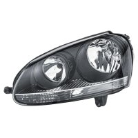 Main headlight left 12 V H7/H7 FF HELLA for VW Golf V and...