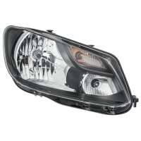 Main headlamp right 12 V P21W FF HELLA for VW Caddy...