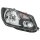 Main headlamp right 12 V P21W FF HELLA for VW Caddy III-pin, among others