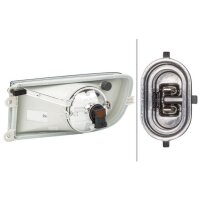 Nebelscheinwerfer rechts Halogen HELLA für SKODA OCTAVIA II Combi (1Z5)
