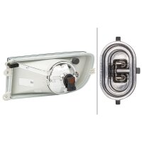 Nebelscheinwerfer rechts Halogen HELLA für SKODA...