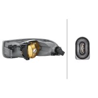 Nebelscheinwerfer rechts FF HELLA für SKODA SUPERB...