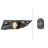 Nebelscheinwerfer rechts FF HELLA für SKODA FABIA II...