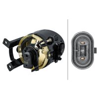 Nebelscheinwerfer links FF HELLA für SKODA FABIA II...