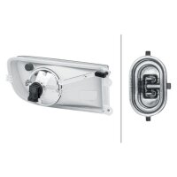 Nebelscheinwerfer links Halogen HELLA für SKODA OCTAVIA II Combi (1Z5)