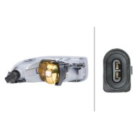 Nebelscheinwerfer links FF HELLA für SKODA SUPERB II