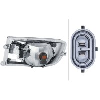 Nebelscheinwerfer rechts Halogen HELLA für SKODA...