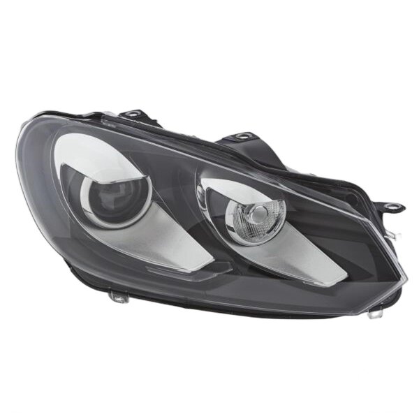 Main headlight right 12 V D1S Bi-Xenon HELLA for VW Golf VI and others