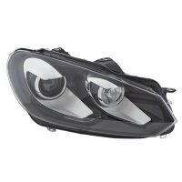 Main headlight right 12 V D1S Bi-Xenon HELLA for VW Golf...