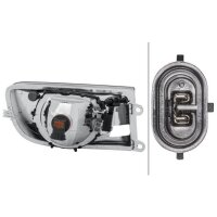 Nebelscheinwerfer links Halogen HELLA für SKODA OCTAVIA II Combi (1Z5)