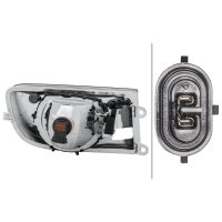 Nebelscheinwerfer links Halogen HELLA für SKODA...