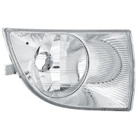 Nebelscheinwerfer rechts Halogen HELLA für SKODA FABIA II (542)