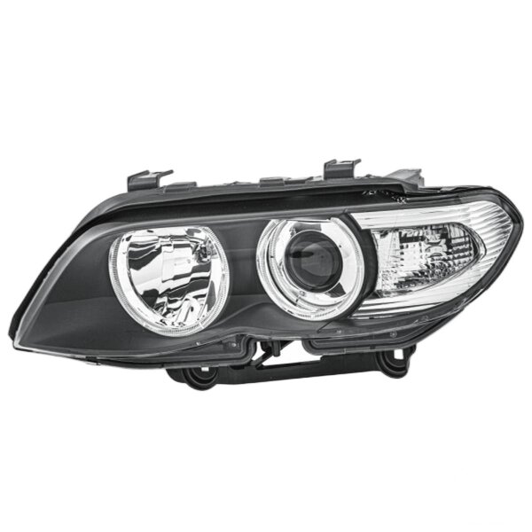 Left main headlight 12 V PY21W Bi-Xenon HELLA for BMW X5 and others
