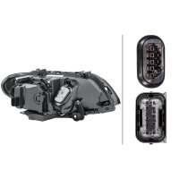 Scheinwerfer links Bi-Xenon Halogen HELLA für BMW X5...