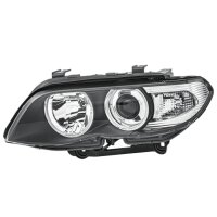 Left main headlight 12 V PY21W Bi-Xenon HELLA for BMW X5...
