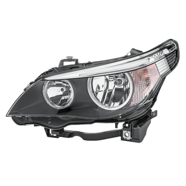 Left main headlight 12 V PY21W Halogen HELLA for BMW 5 Series and others