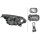 Left main headlight 12 V PY21W Halogen HELLA for BMW 5 Series and others