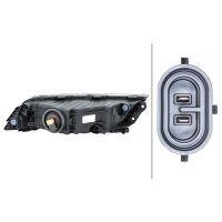 Nebelscheinwerfer links FF HELLA für SKODA SUPERB...