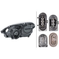 Hauptscheinwerfer rechts 12 V W5W Bi-Xenon HELLA für...