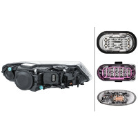 Hauptscheinwerfer links 12 V P21W Bi-Xenon HELLA für...