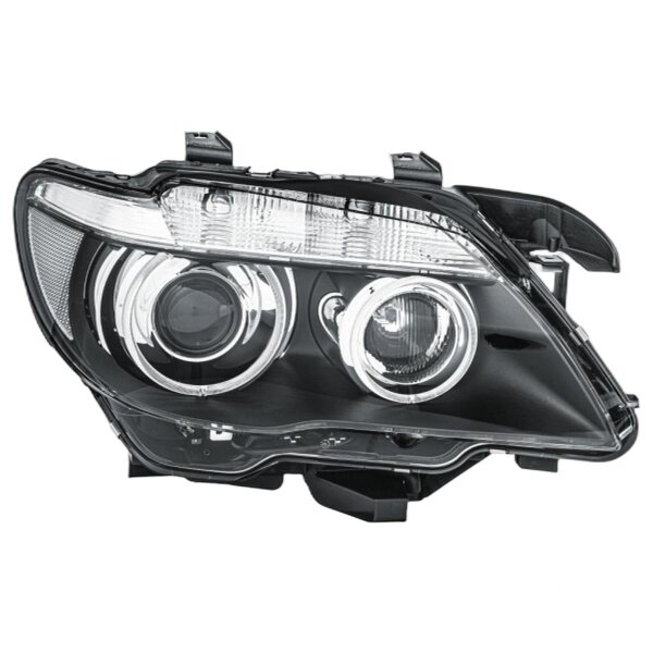 Main headlamp right 12 V D1S/H7 bi-xenon HELLA for BMW 7 Series and others