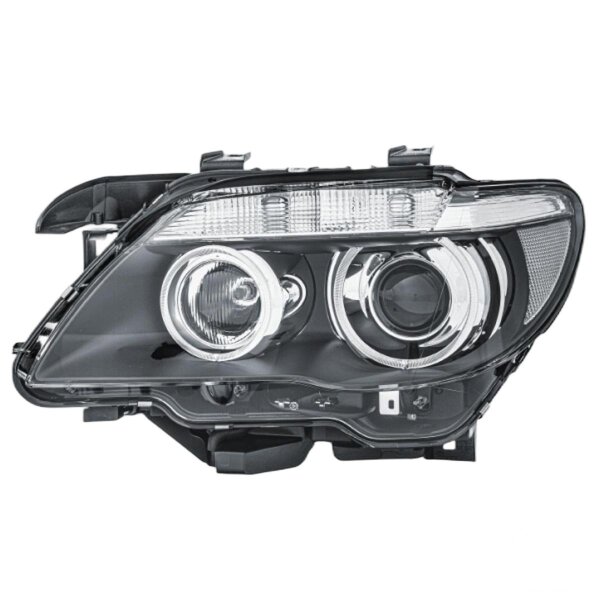 Left main headlight 12 V H10W bi-xenon HELLA for BMW 7 Series and others