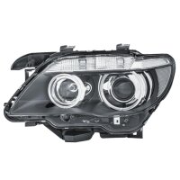 Left main headlight 12 V H10W bi-xenon HELLA for BMW 7...