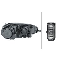 Main headlight left 12 V PY21W Halogen HELLA for VW Golf...