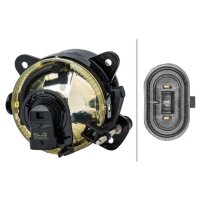 Nebelscheinwerfer links Halogen HELLA für VW POLO (9N_/ 9A_)