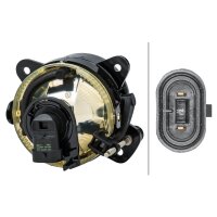 Nebelscheinwerfer links Halogen HELLA für VW POLO...