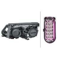 Main headlight right 12 V H7 halogen HELLA for VW Tiguan...