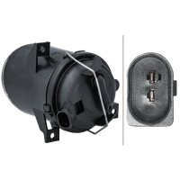 Nebelscheinwerfer rechts Halogen HELLA für VW POLO (9N_/ 9A_)
