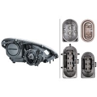 Hauptscheinwerfer links 12 V W5W Halogen HELLA für MERCEDES-BENZ SLK