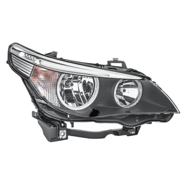Main headlight right 12 V PY21W Halogen HELLA for BMW 5 Series and others
