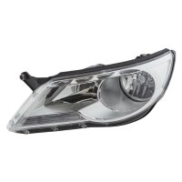 Main headlamp left 12 V PY21W FF HELLA for VW Tiguan and...