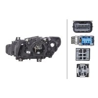 Hauptscheinwerfer rechts 12 V LED Bi-Xenon HELLA für...