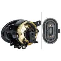 Nebelscheinwerfer rechts FF HELLA für VW TRANSPORTER...
