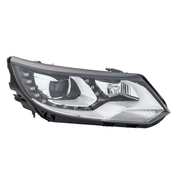 Main headlamp right 12 V PSY24W Bi-Xenon HELLA for VW Tiguan and others