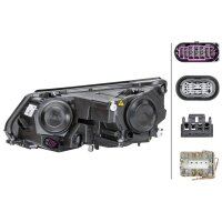 Main headlamp right 12 V PSY24W Bi-Xenon HELLA for VW...