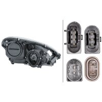 Hauptscheinwerfer links 12 V PY21W Bi-Xenon HELLA für MERCEDES-BENZ SLK