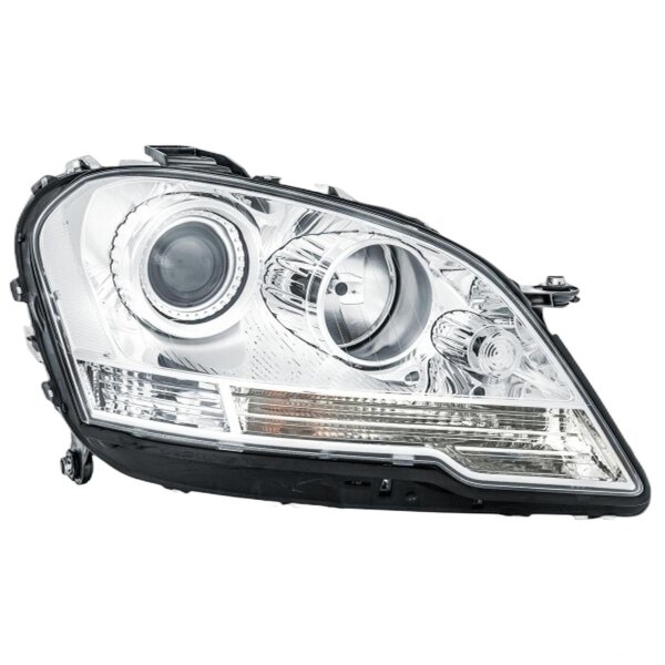 Main headlamp right 12 V W5W bi-xenon HELLA for MERCEDES-BENZ M-Class and others