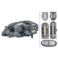 Main headlamp right 12 V W5W bi-xenon HELLA for...