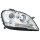 Main headlamp right 12 V W5W bi-xenon HELLA for MERCEDES-BENZ M-Class and others