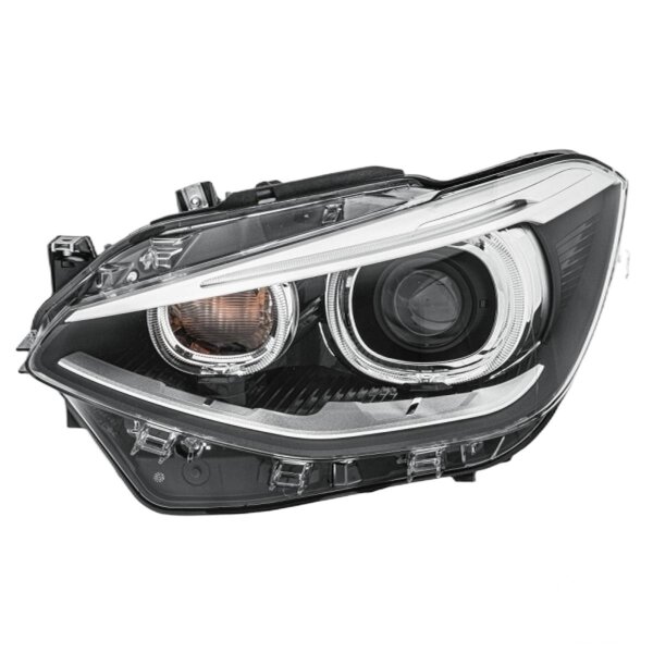 Left main headlight 12 V D1S (gas discharge lamp) LED HELLA for BMW 1 Series