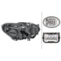 Left main headlight 12 V D1S (gas discharge lamp) LED...