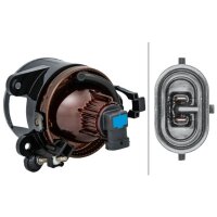 Nebelscheinwerfer rechts Halogen HELLA für VW GOLF V (1K1)