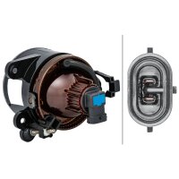 Nebelscheinwerfer rechts Halogen HELLA für VW GOLF V...