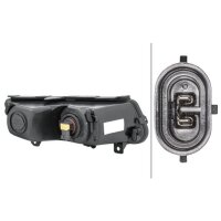 Nebelscheinwerfer links FF HELLA für VW POLO V (6R1/ 6C1)