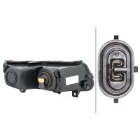 Nebelscheinwerfer links FF HELLA für VW POLO V (6R1/...